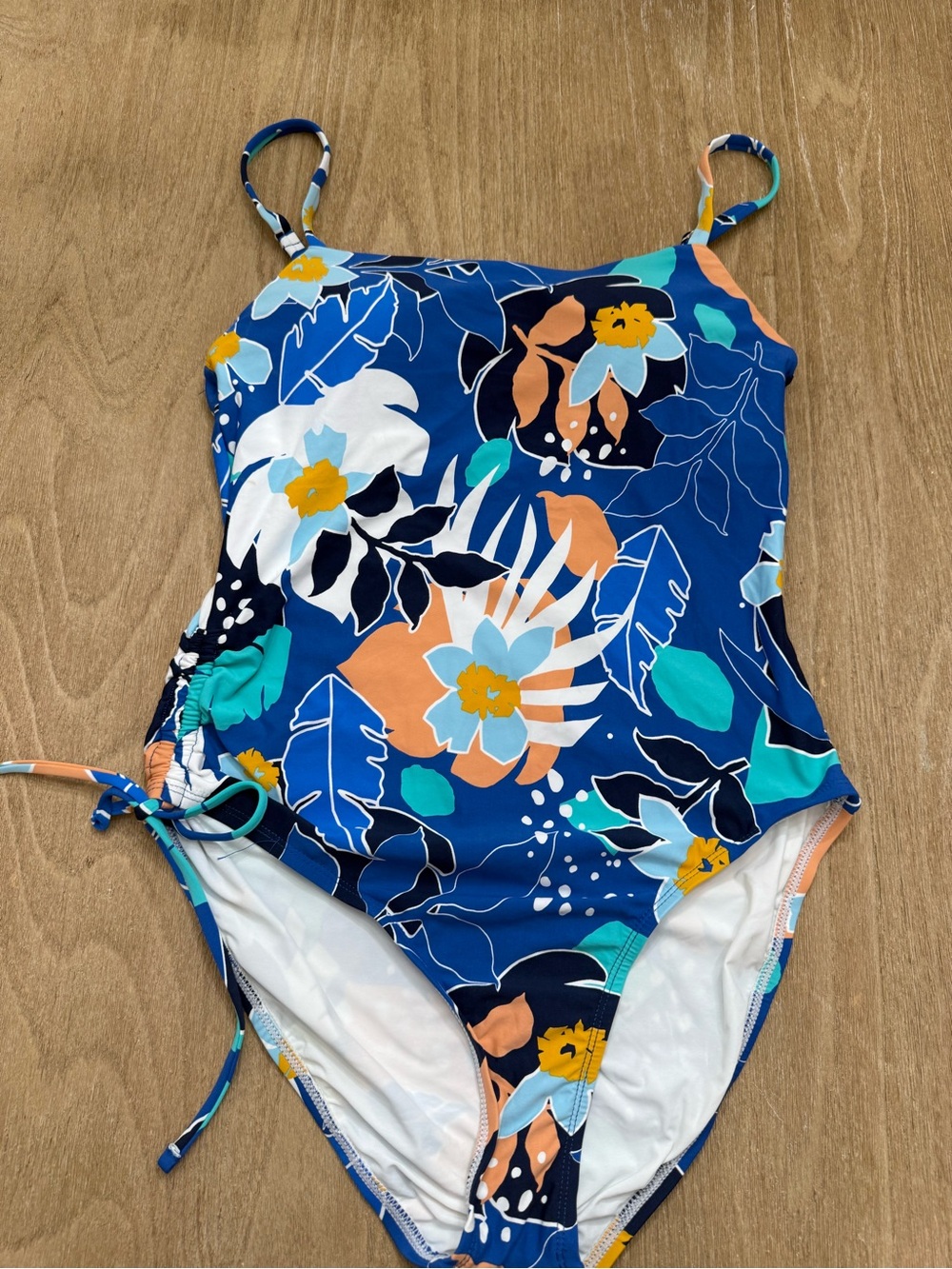 Sea Angel "Parrot Bay" Floral One-Piece Swimsuit large